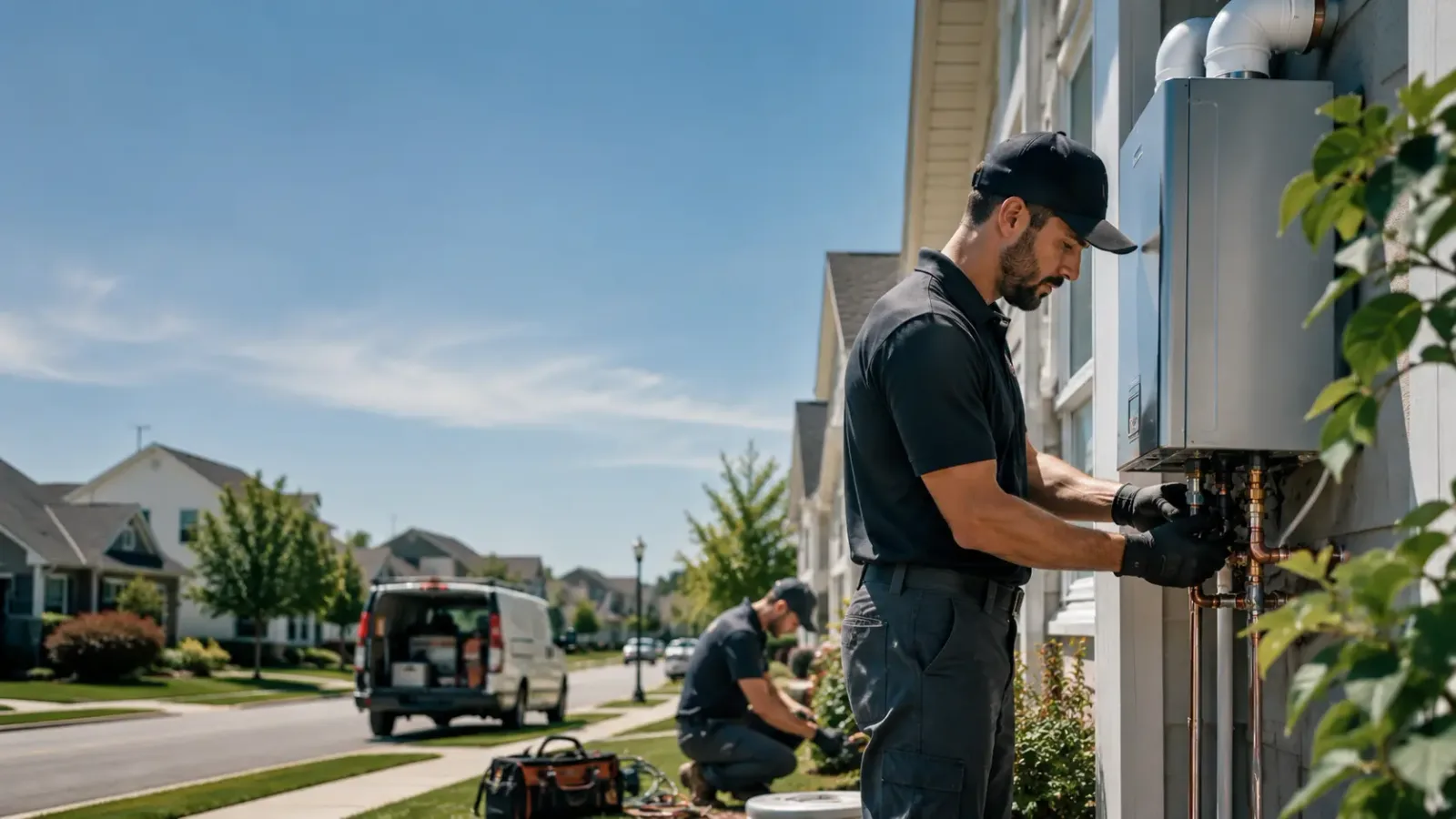 Tankless Water Heater Installation in Boonville, CA